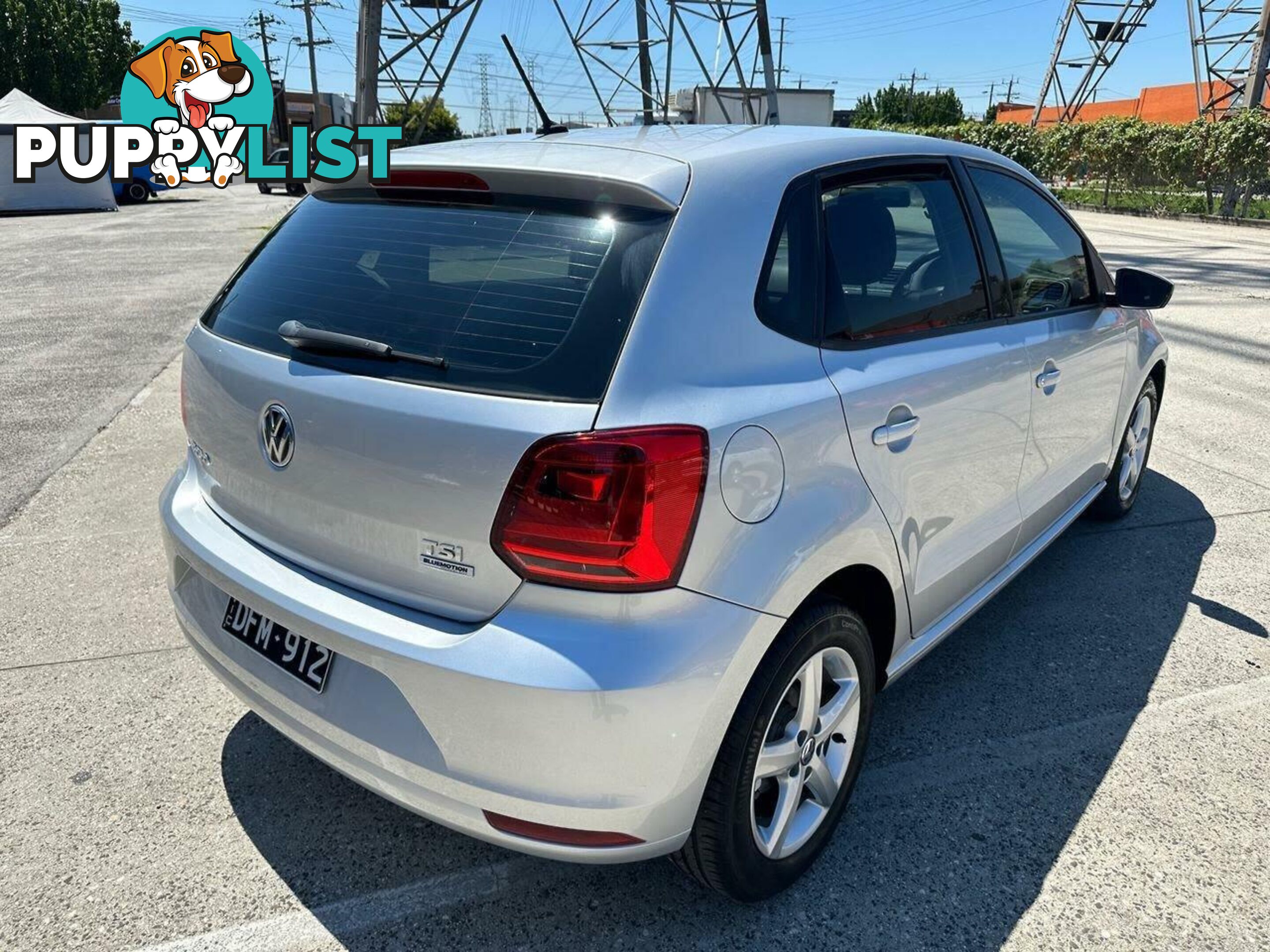 2015 VOLKSWAGEN POLO 66 TSI TRENDLINE 6R MY15 HATCH, 5 DOORS, 5 SEATS