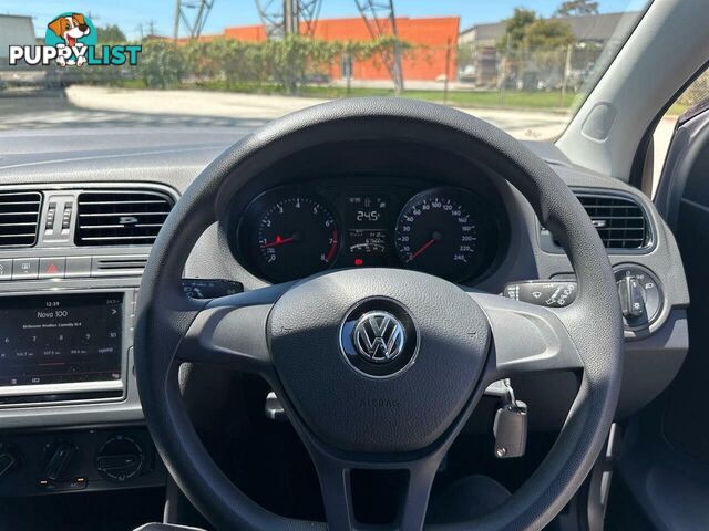 2015 VOLKSWAGEN POLO 66 TSI TRENDLINE 6R MY15 HATCH, 5 DOORS, 5 SEATS