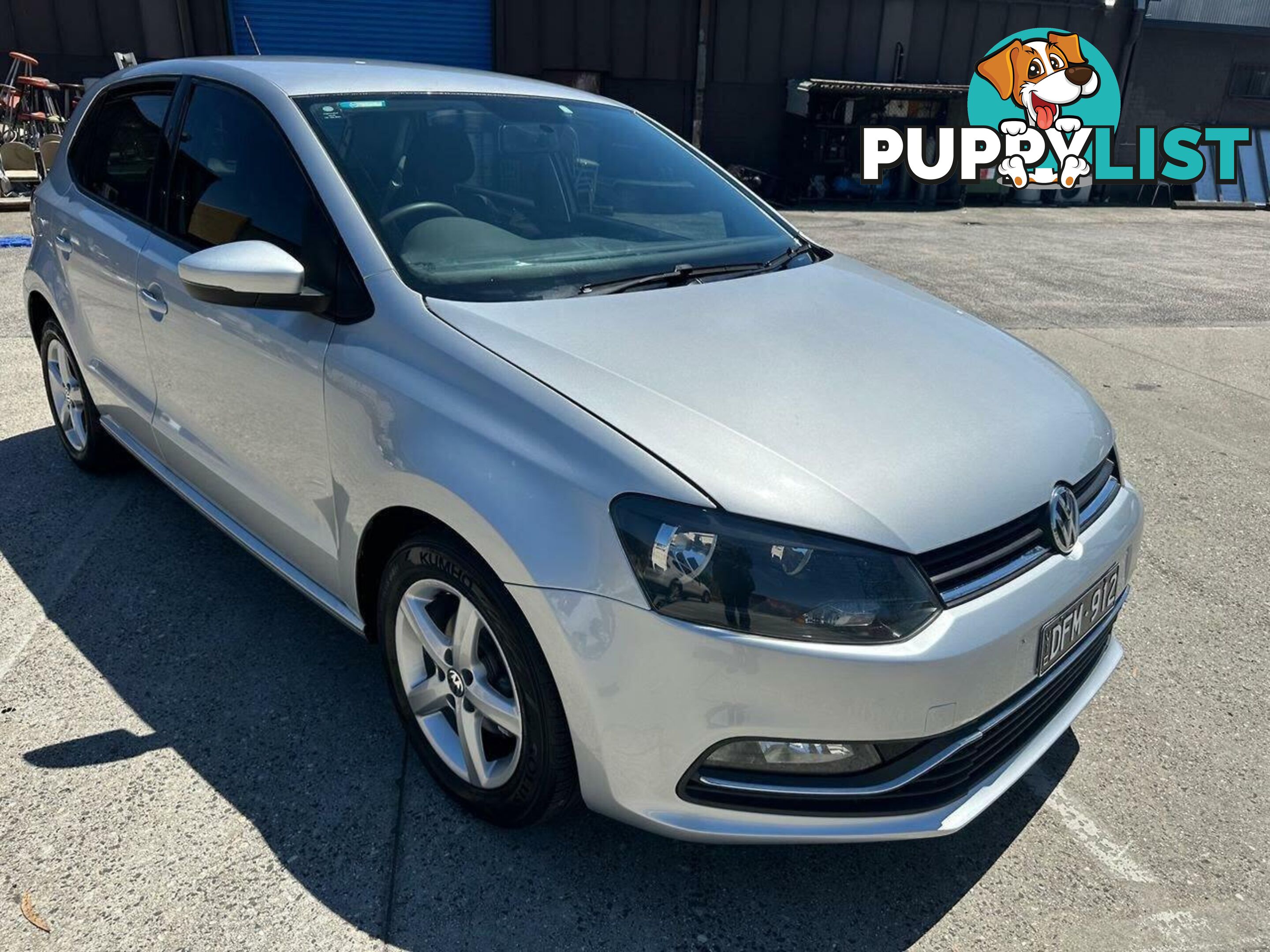 2015 VOLKSWAGEN POLO 66 TSI TRENDLINE 6R MY15 HATCH, 5 DOORS, 5 SEATS