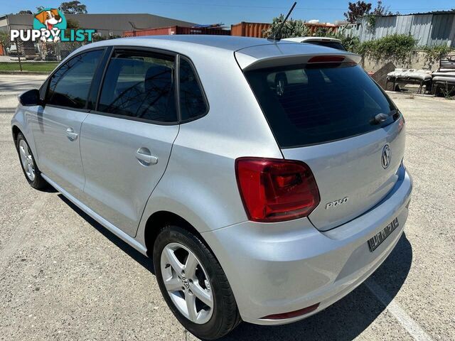 2015 VOLKSWAGEN POLO 66 TSI TRENDLINE 6R MY15 HATCH, 5 DOORS, 5 SEATS