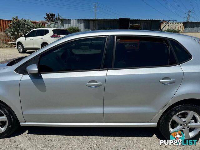 2015 VOLKSWAGEN POLO 66 TSI TRENDLINE 6R MY15 HATCH, 5 DOORS, 5 SEATS