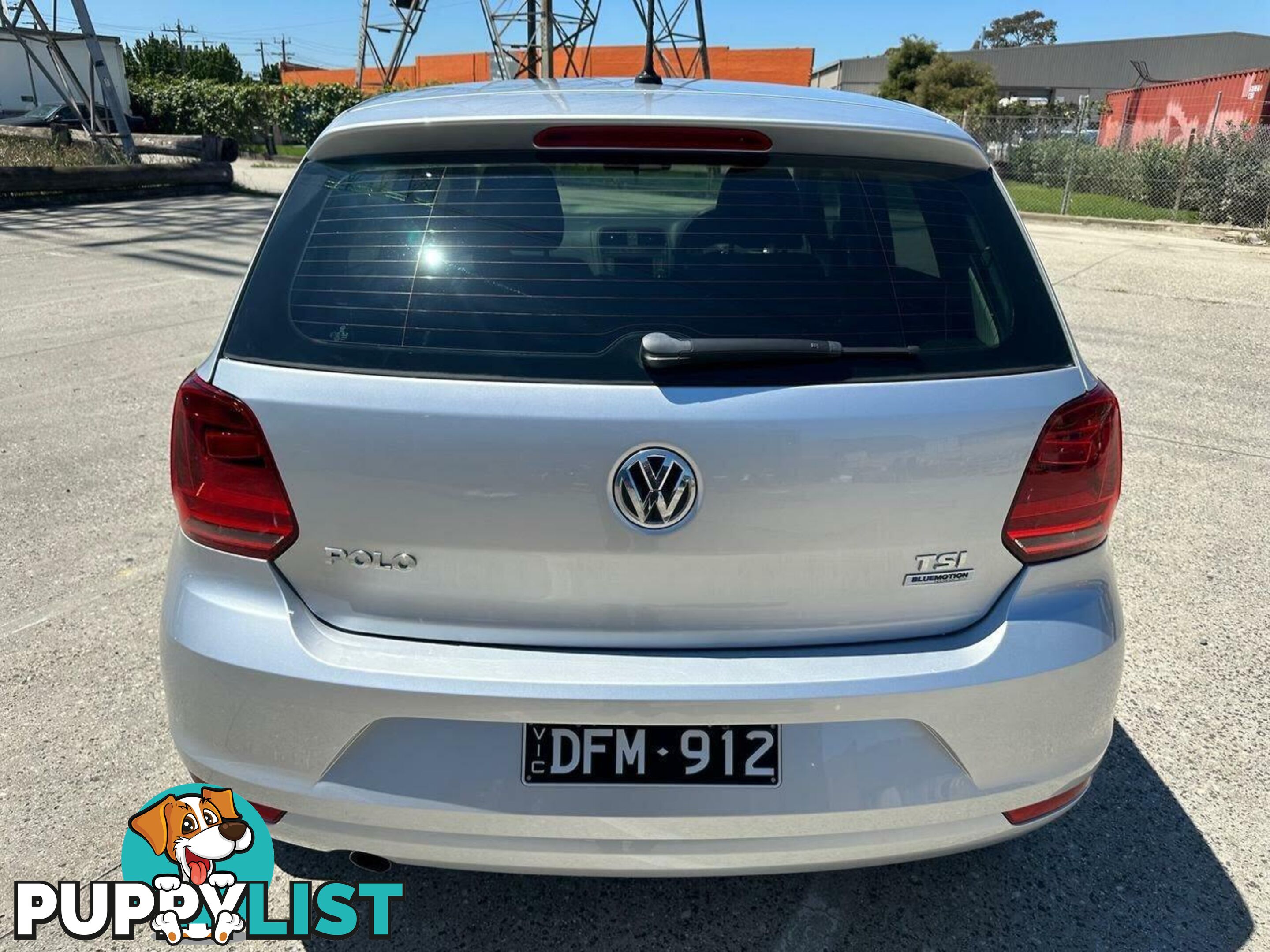 2015 VOLKSWAGEN POLO 66 TSI TRENDLINE 6R MY15 HATCH, 5 DOORS, 5 SEATS