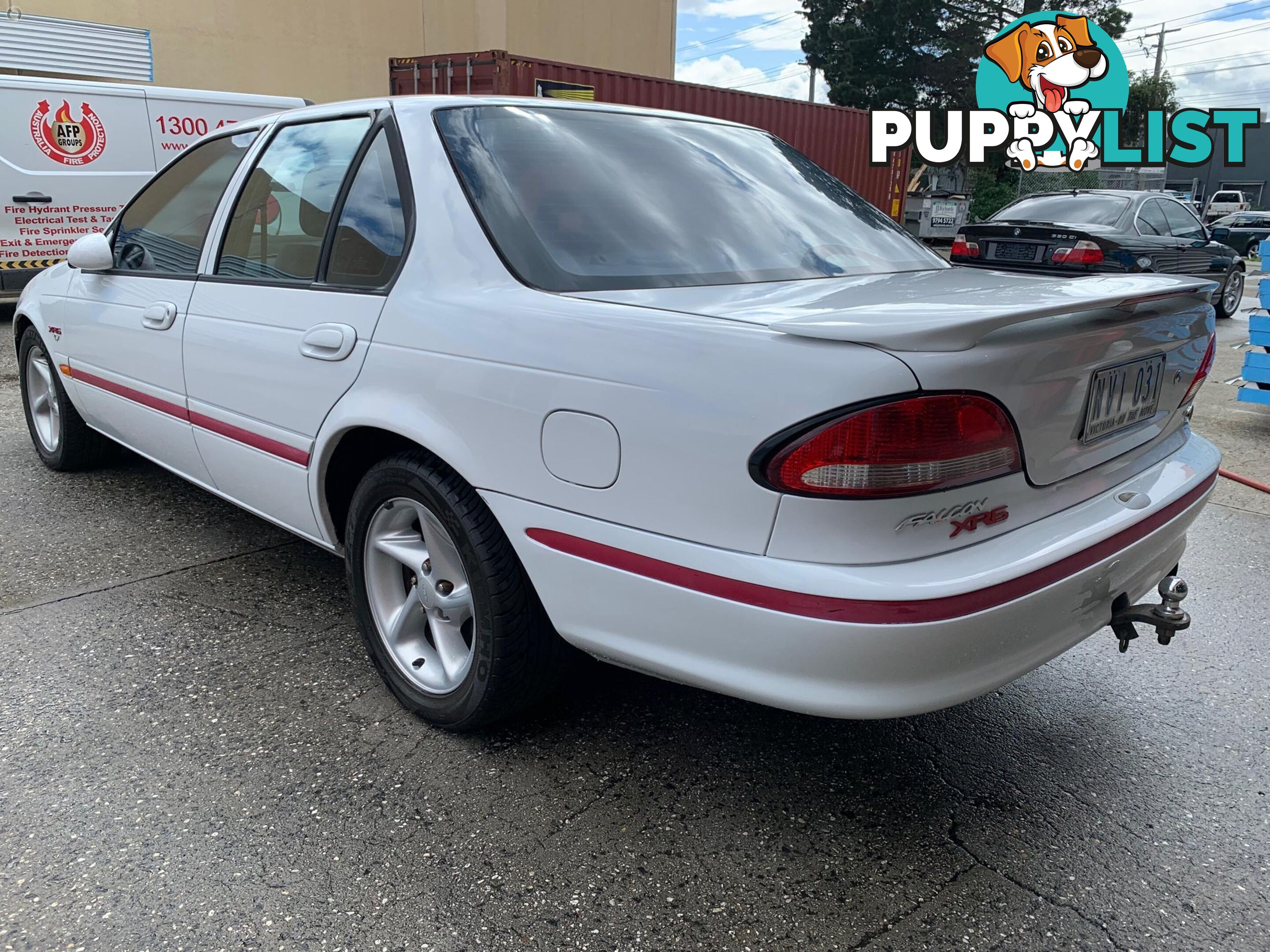 1996 FORD FALCON XR6 EFII SEDAN, 4 DOORS, 5 SEATS