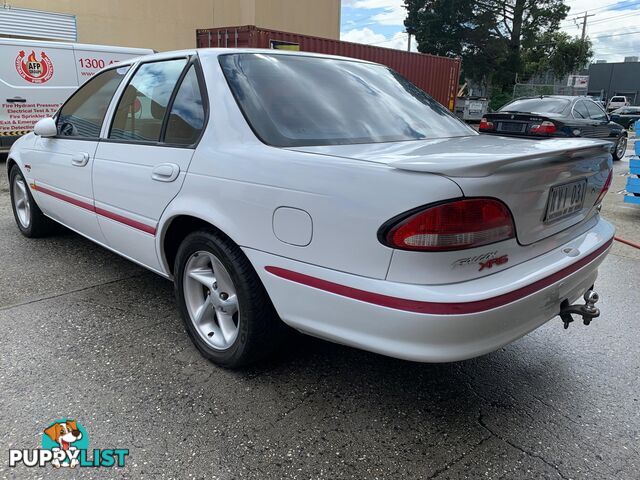 1996 FORD FALCON XR6 EFII SEDAN, 4 DOORS, 5 SEATS