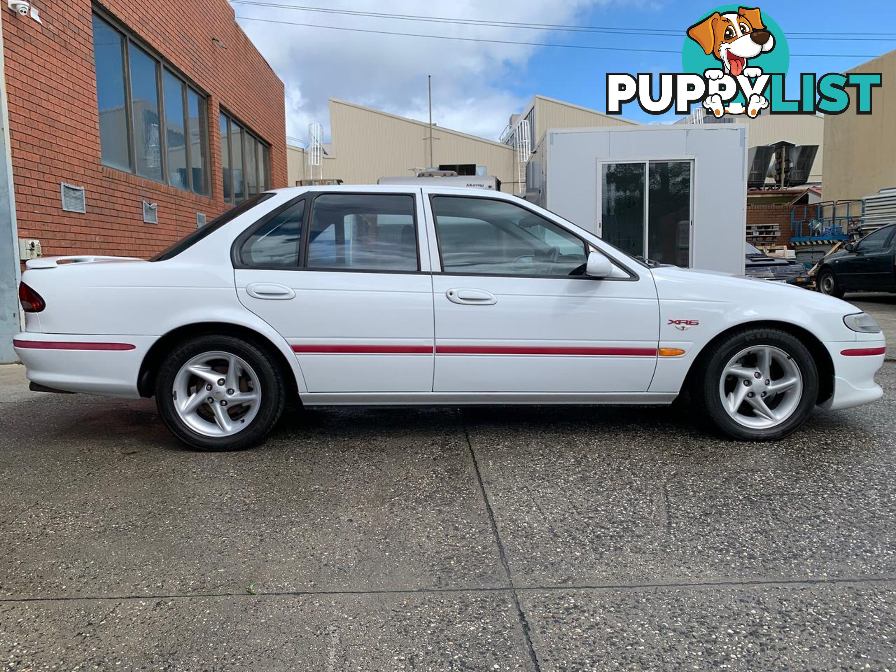 1996 FORD FALCON XR6 EFII SEDAN, 4 DOORS, 5 SEATS