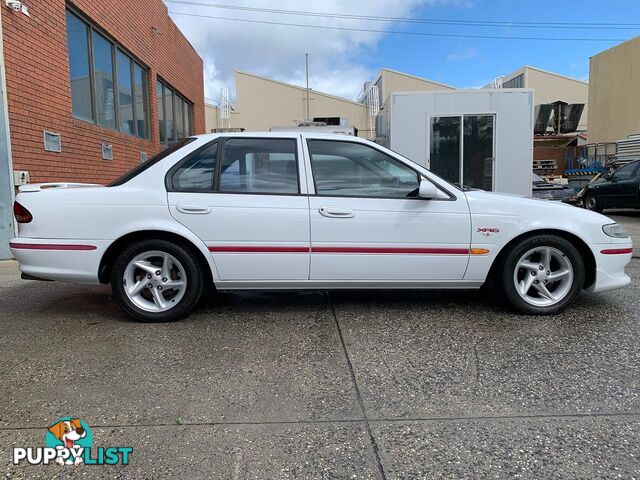 1996 FORD FALCON XR6 EFII SEDAN, 4 DOORS, 5 SEATS