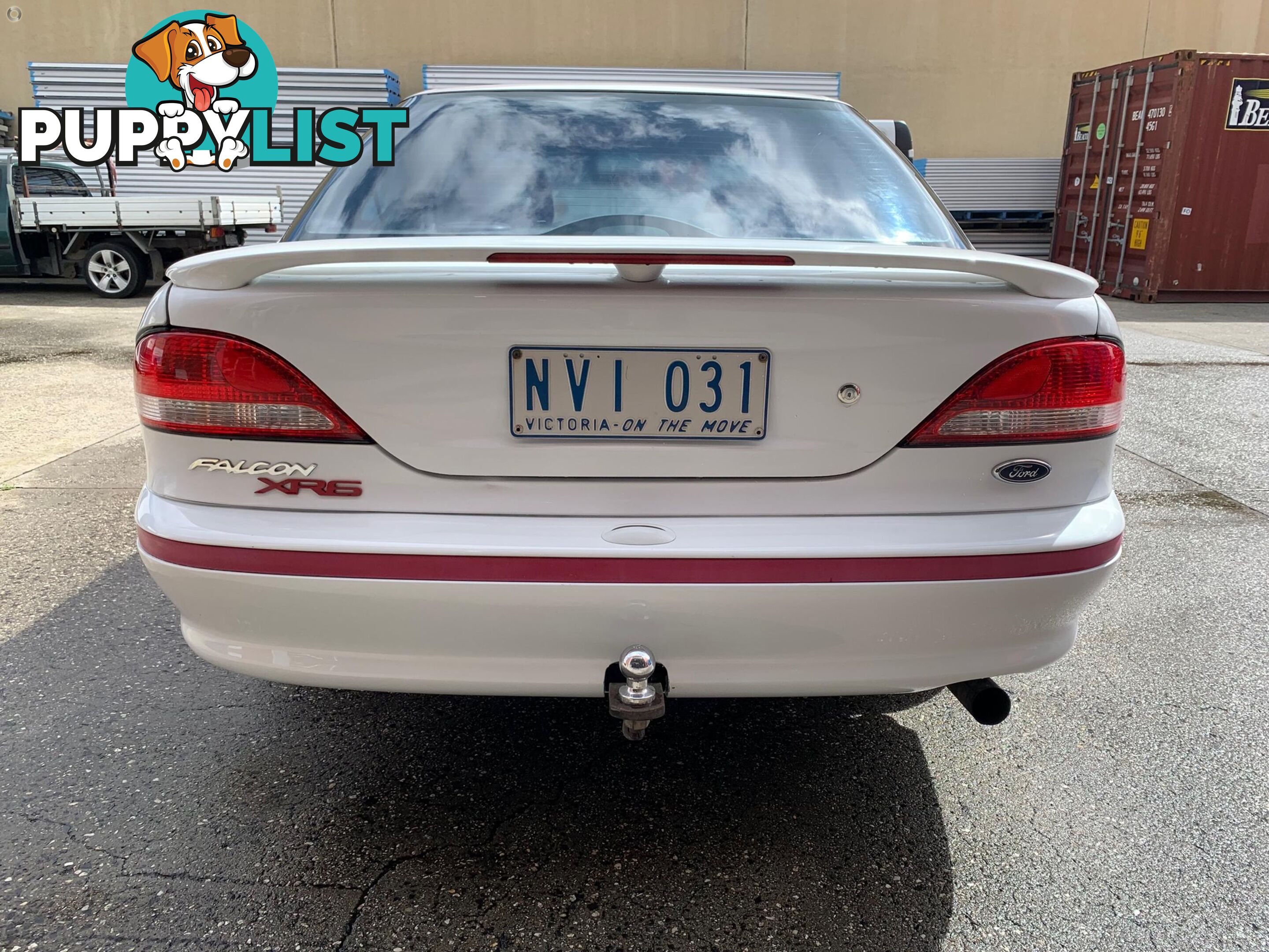 1996 FORD FALCON XR6 EFII SEDAN, 4 DOORS, 5 SEATS