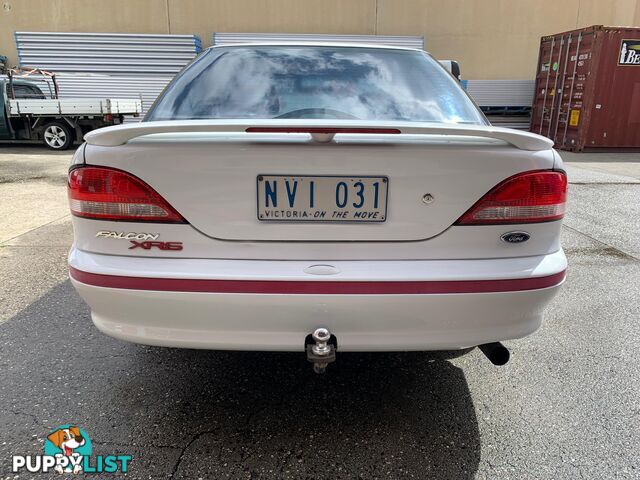 1996 FORD FALCON XR6 EFII SEDAN, 4 DOORS, 5 SEATS