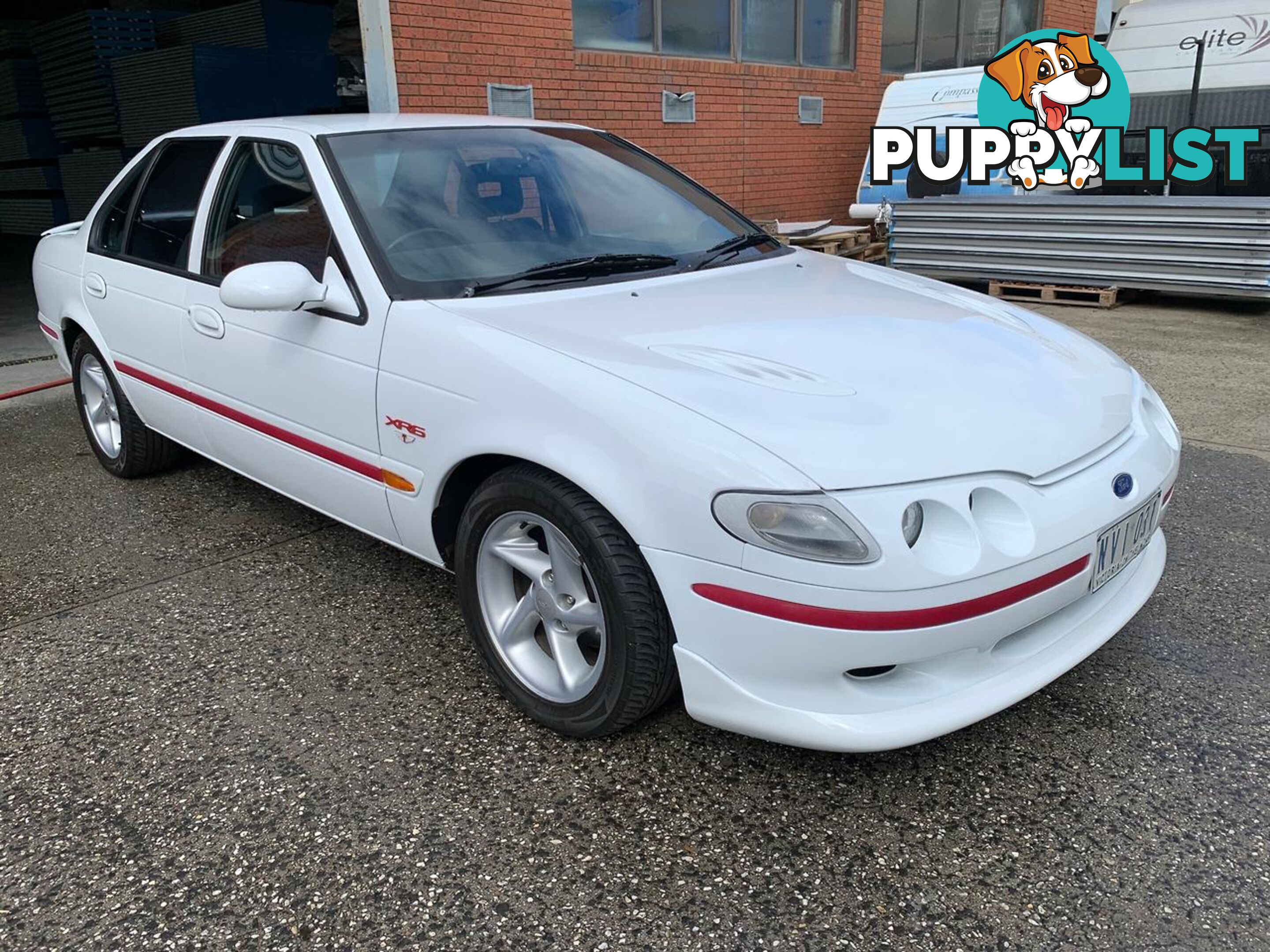 1996 FORD FALCON XR6 EFII SEDAN, 4 DOORS, 5 SEATS