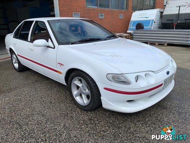 1996 FORD FALCON XR6 EFII SEDAN, 4 DOORS, 5 SEATS