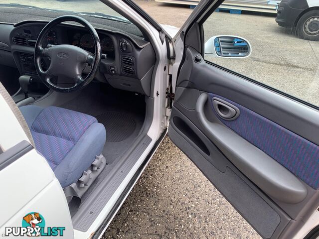 1996 FORD FALCON XR6 EFII SEDAN, 4 DOORS, 5 SEATS