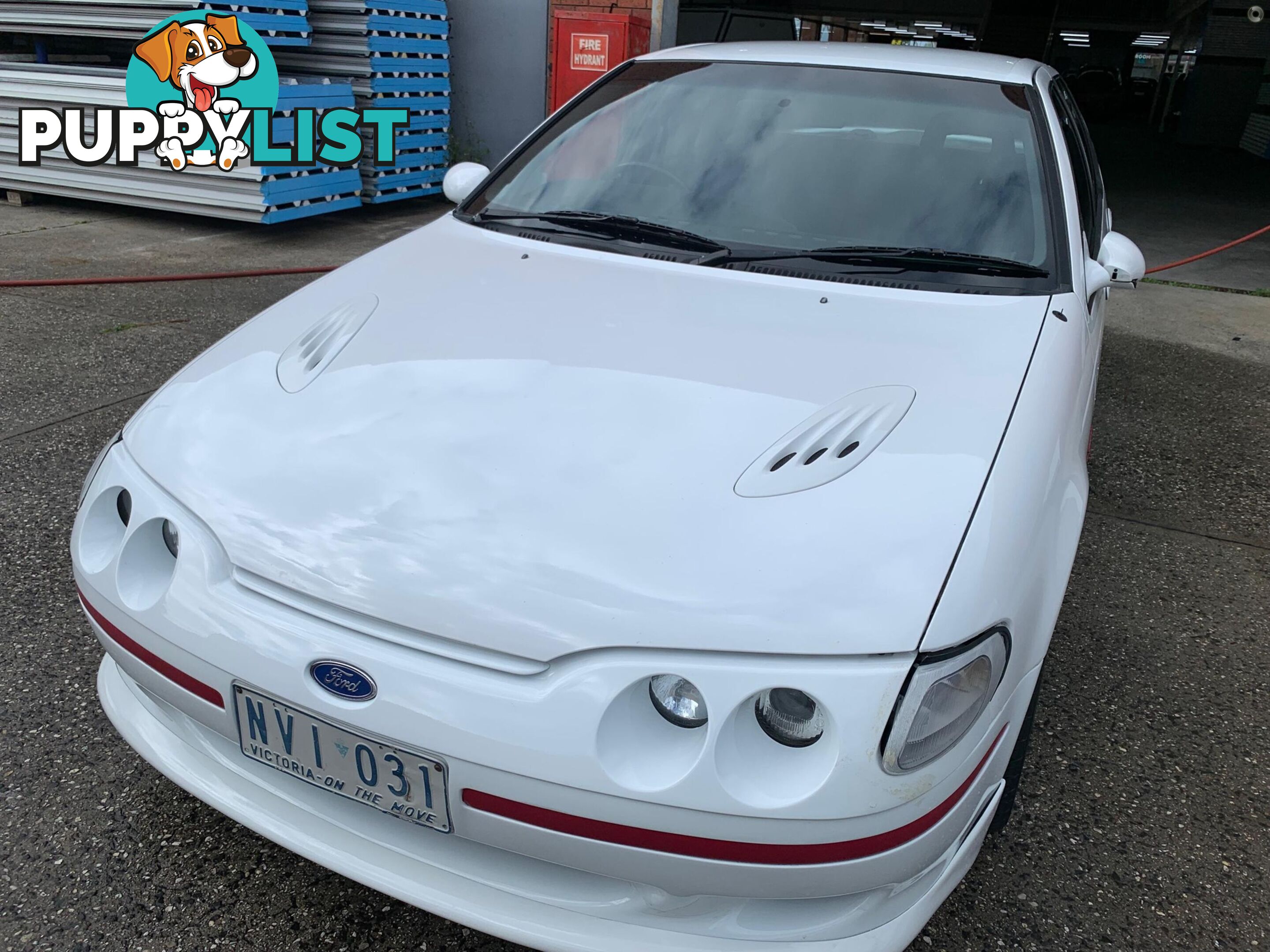 1996 FORD FALCON XR6 EFII SEDAN, 4 DOORS, 5 SEATS