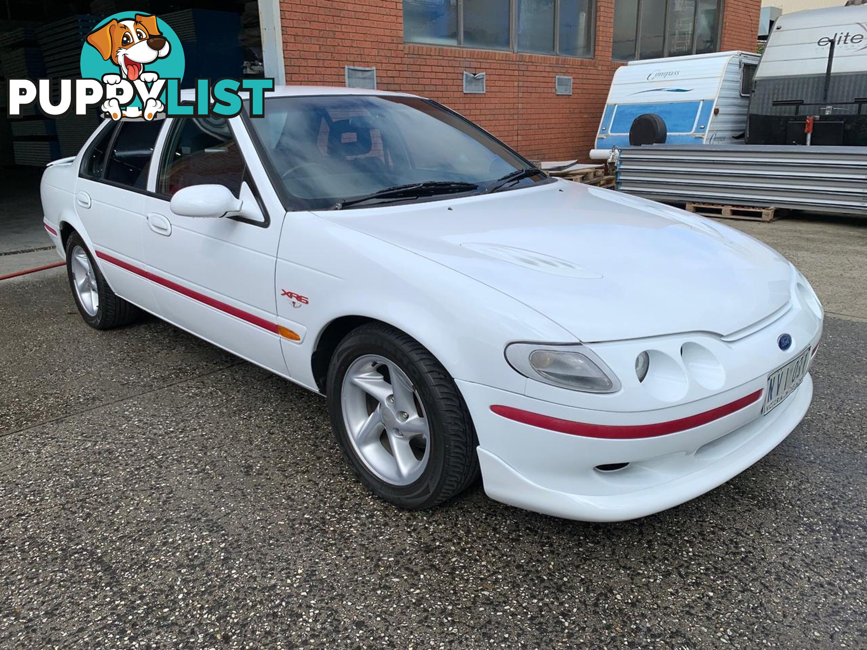 1996 FORD FALCON XR6 EFII SEDAN, 4 DOORS, 5 SEATS