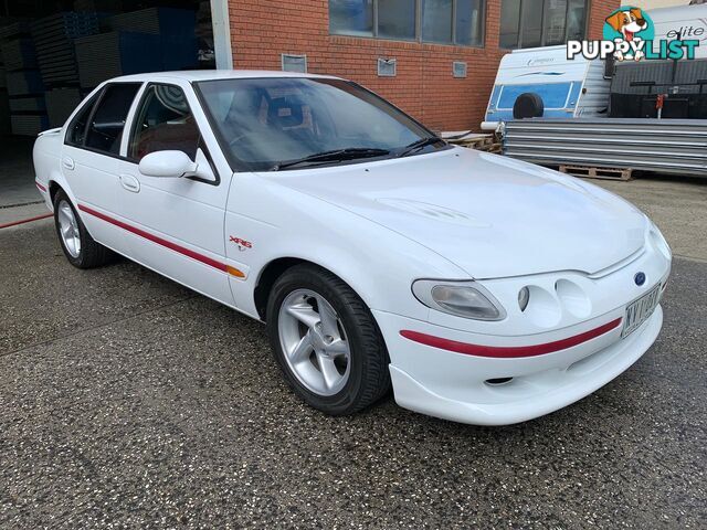 1996 FORD FALCON XR6 EFII SEDAN, 4 DOORS, 5 SEATS