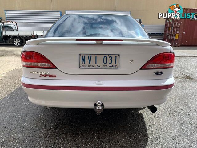 1996 FORD FALCON XR6 EFII SEDAN, 4 DOORS, 5 SEATS