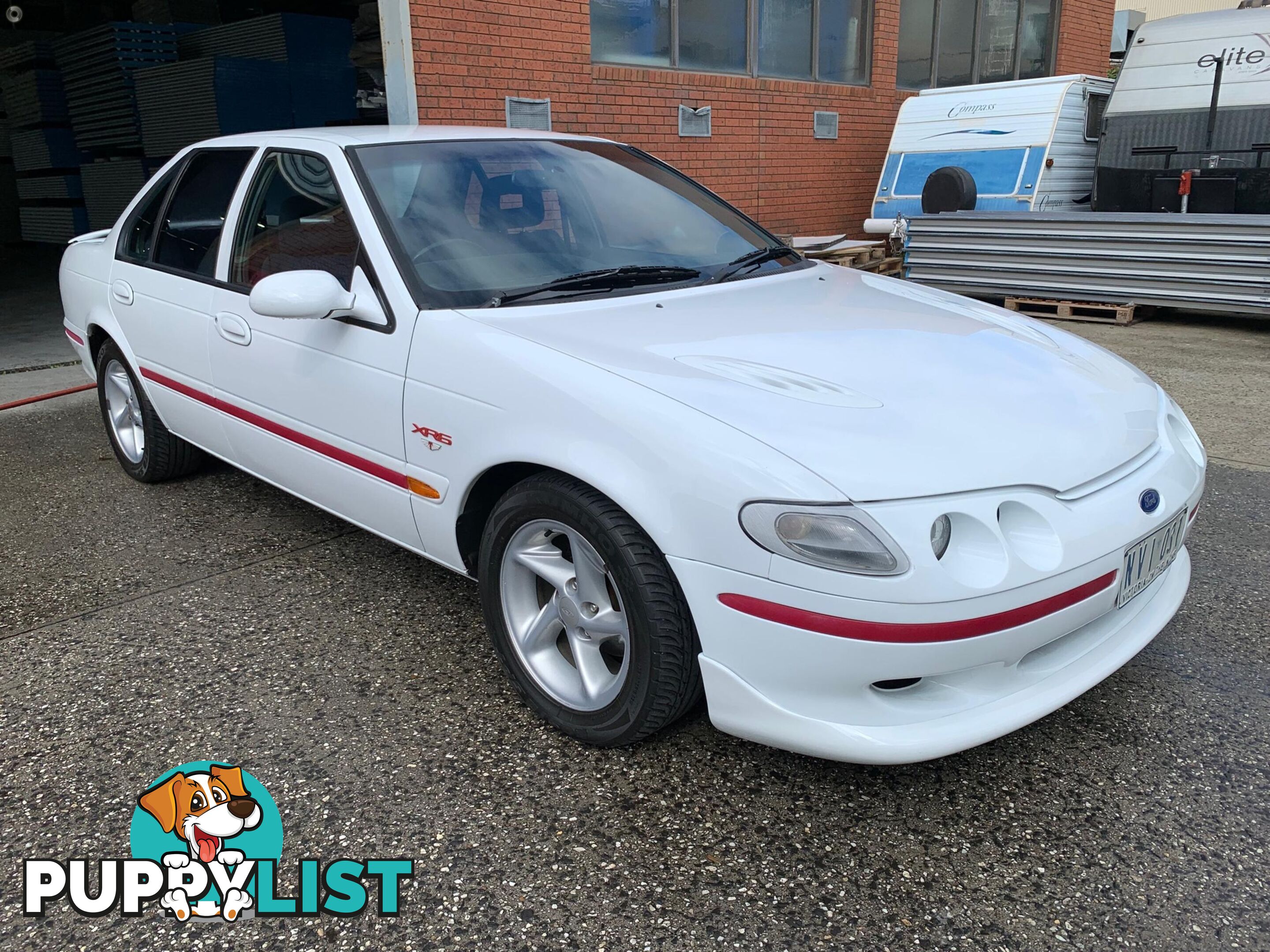 1996 FORD FALCON XR6 EFII SEDAN, 4 DOORS, 5 SEATS