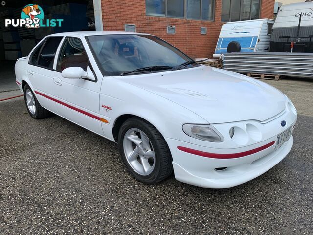 1996 FORD FALCON XR6 EFII SEDAN, 4 DOORS, 5 SEATS