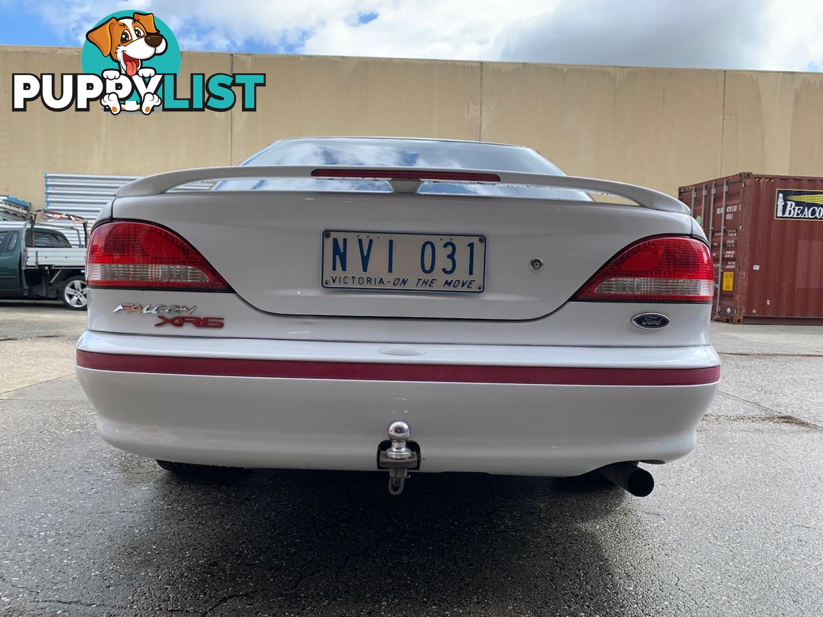 1996 FORD FALCON XR6 EFII SEDAN, 4 DOORS, 5 SEATS