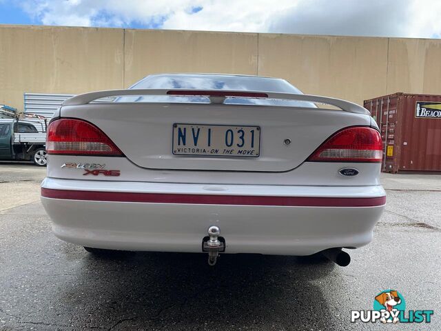 1996 FORD FALCON XR6 EFII SEDAN, 4 DOORS, 5 SEATS