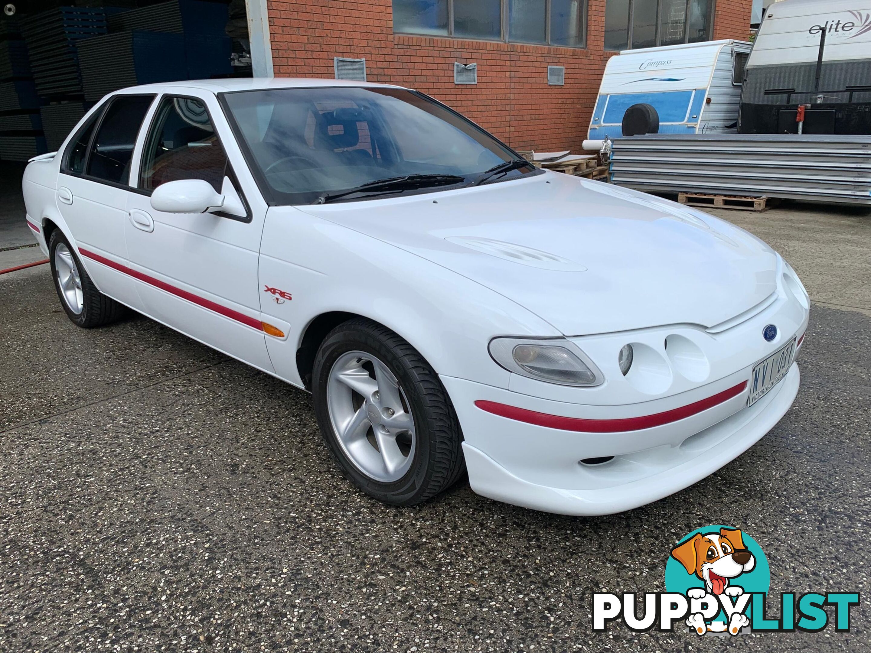 1996 FORD FALCON XR6 EFII SEDAN, 4 DOORS, 5 SEATS