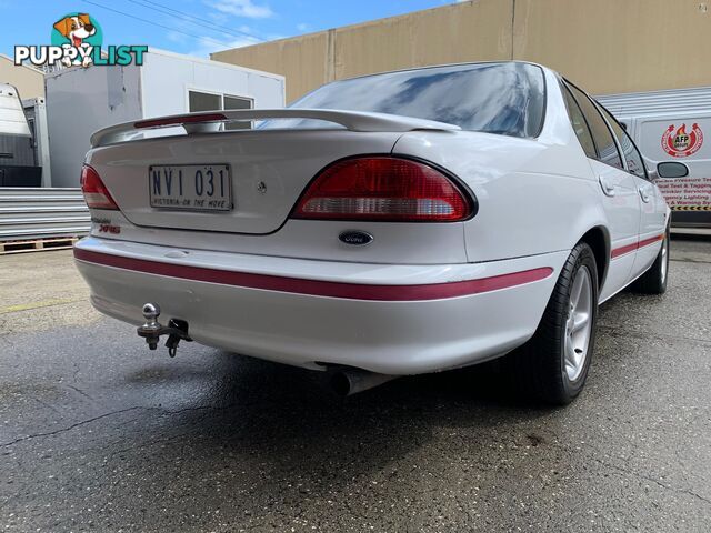 1996 FORD FALCON XR6 EFII SEDAN, 4 DOORS, 5 SEATS