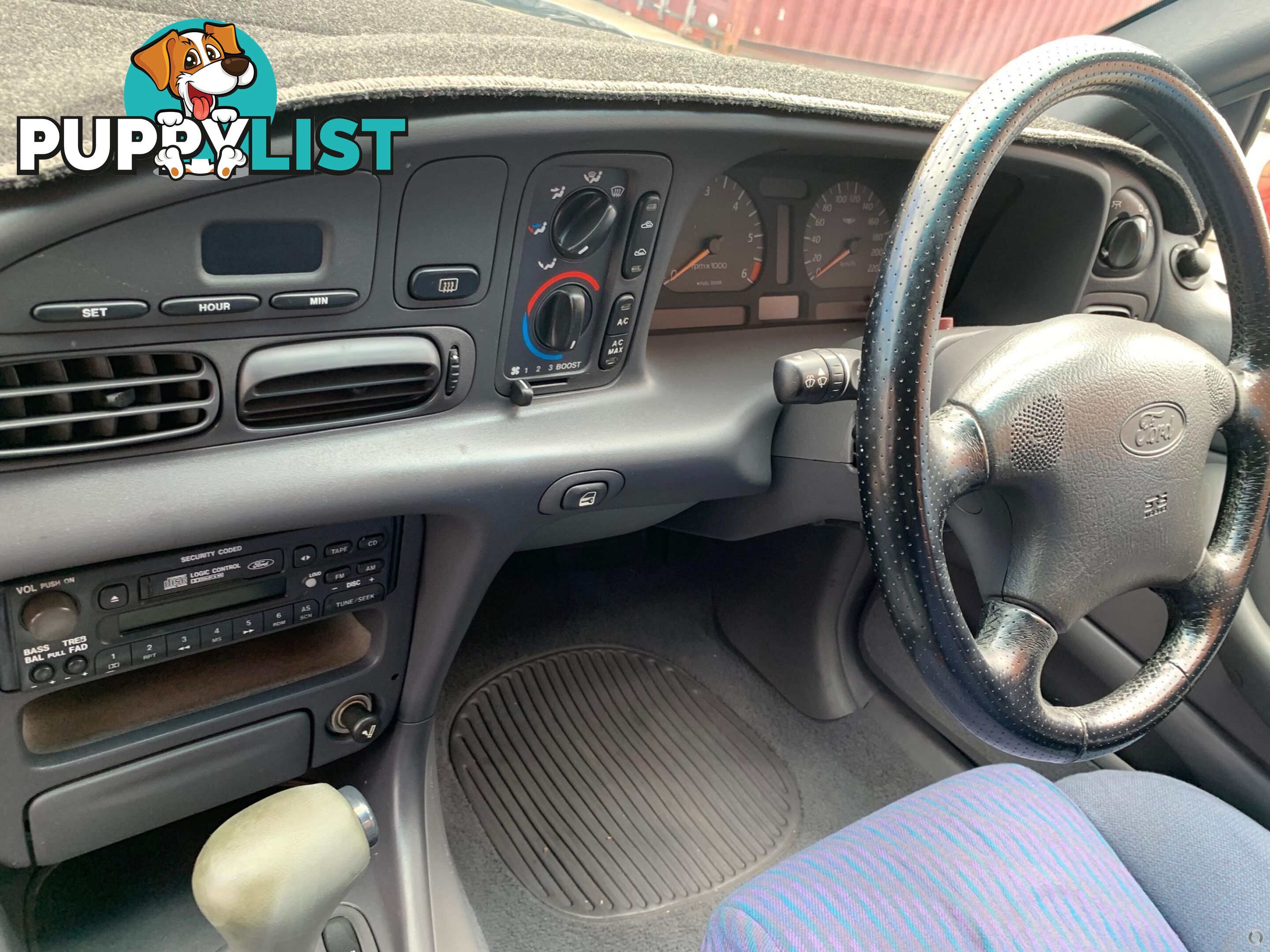 1996 FORD FALCON XR6 EFII SEDAN, 4 DOORS, 5 SEATS