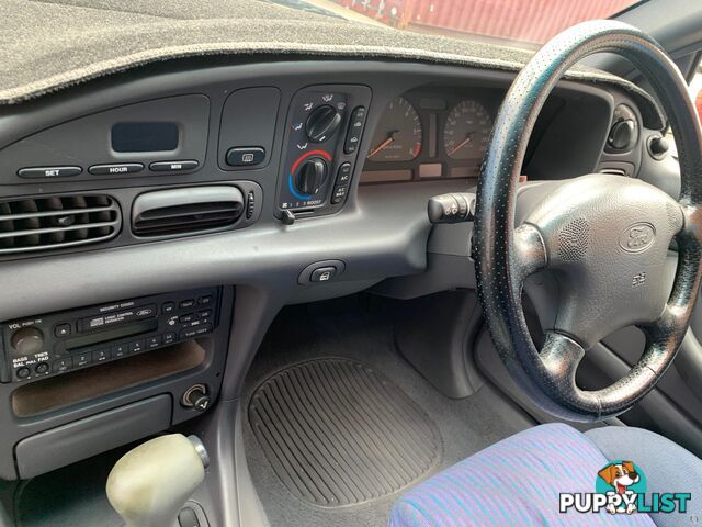 1996 FORD FALCON XR6 EFII SEDAN, 4 DOORS, 5 SEATS