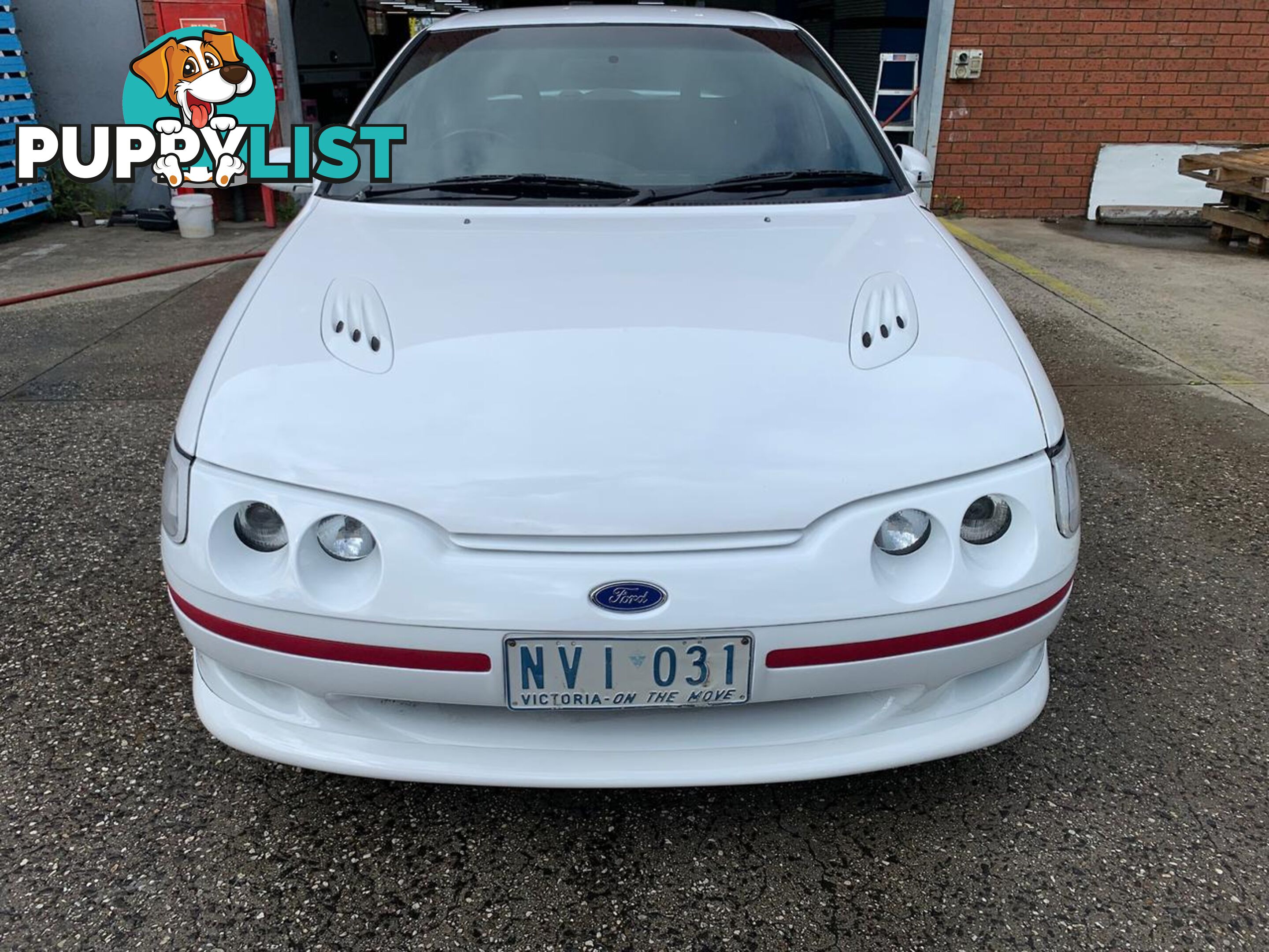 1996 FORD FALCON XR6 EFII SEDAN, 4 DOORS, 5 SEATS