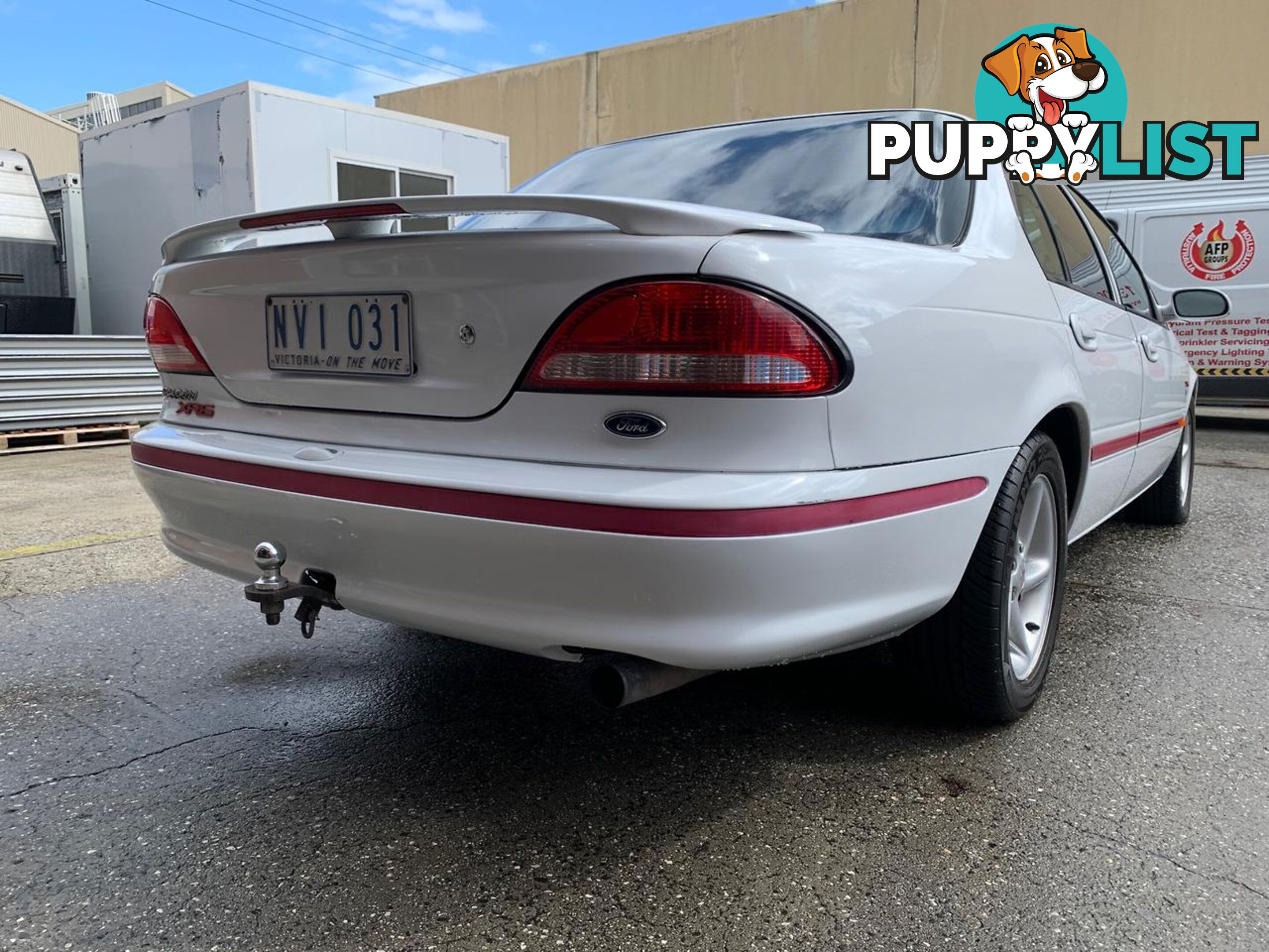 1996 FORD FALCON XR6 EFII SEDAN, 4 DOORS, 5 SEATS