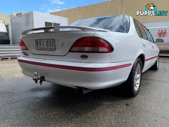 1996 FORD FALCON XR6 EFII SEDAN, 4 DOORS, 5 SEATS