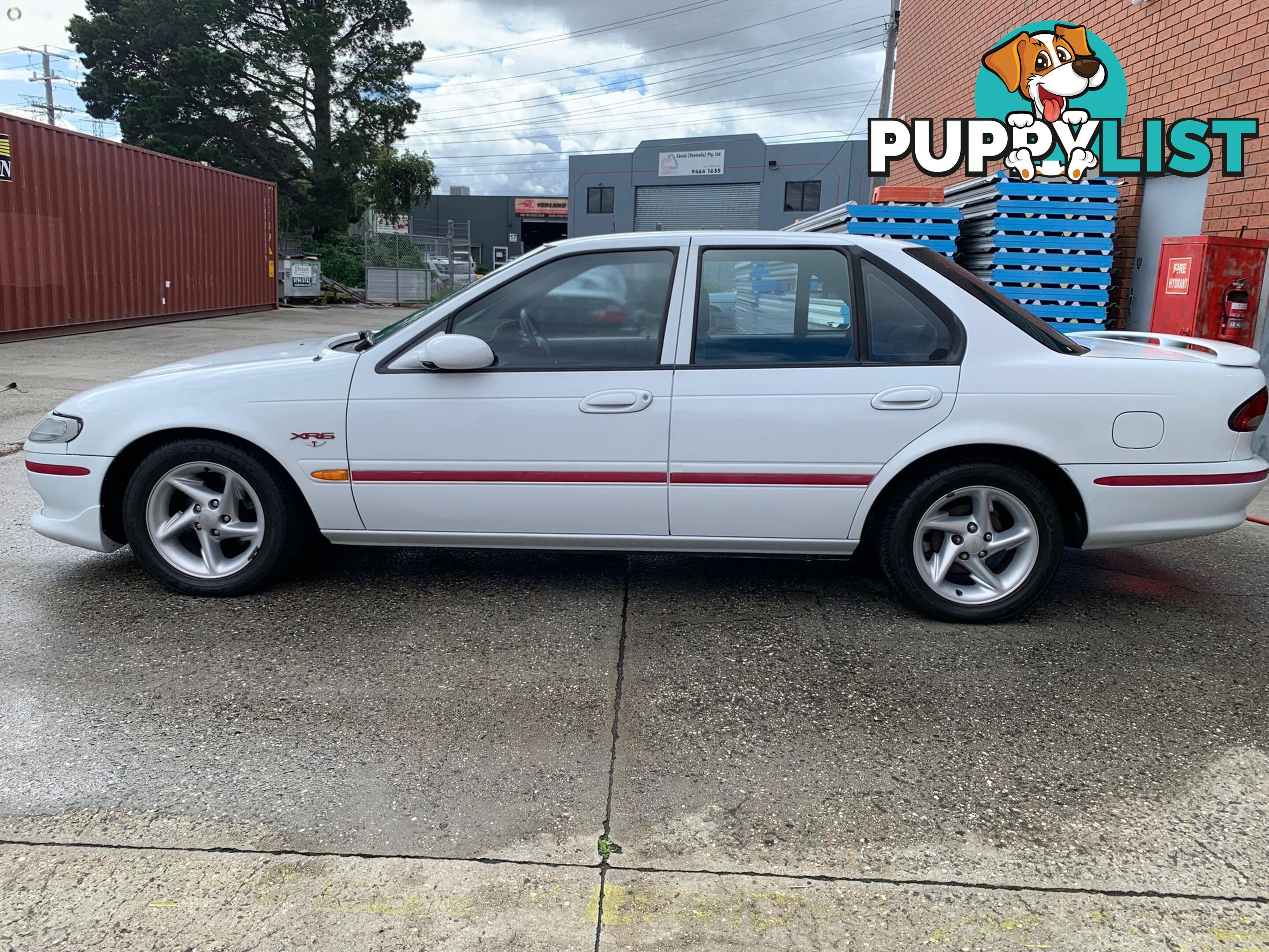 1996 FORD FALCON XR6 EFII SEDAN, 4 DOORS, 5 SEATS