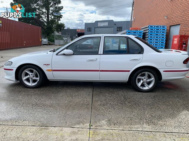 1996 FORD FALCON XR6 EFII SEDAN, 4 DOORS, 5 SEATS