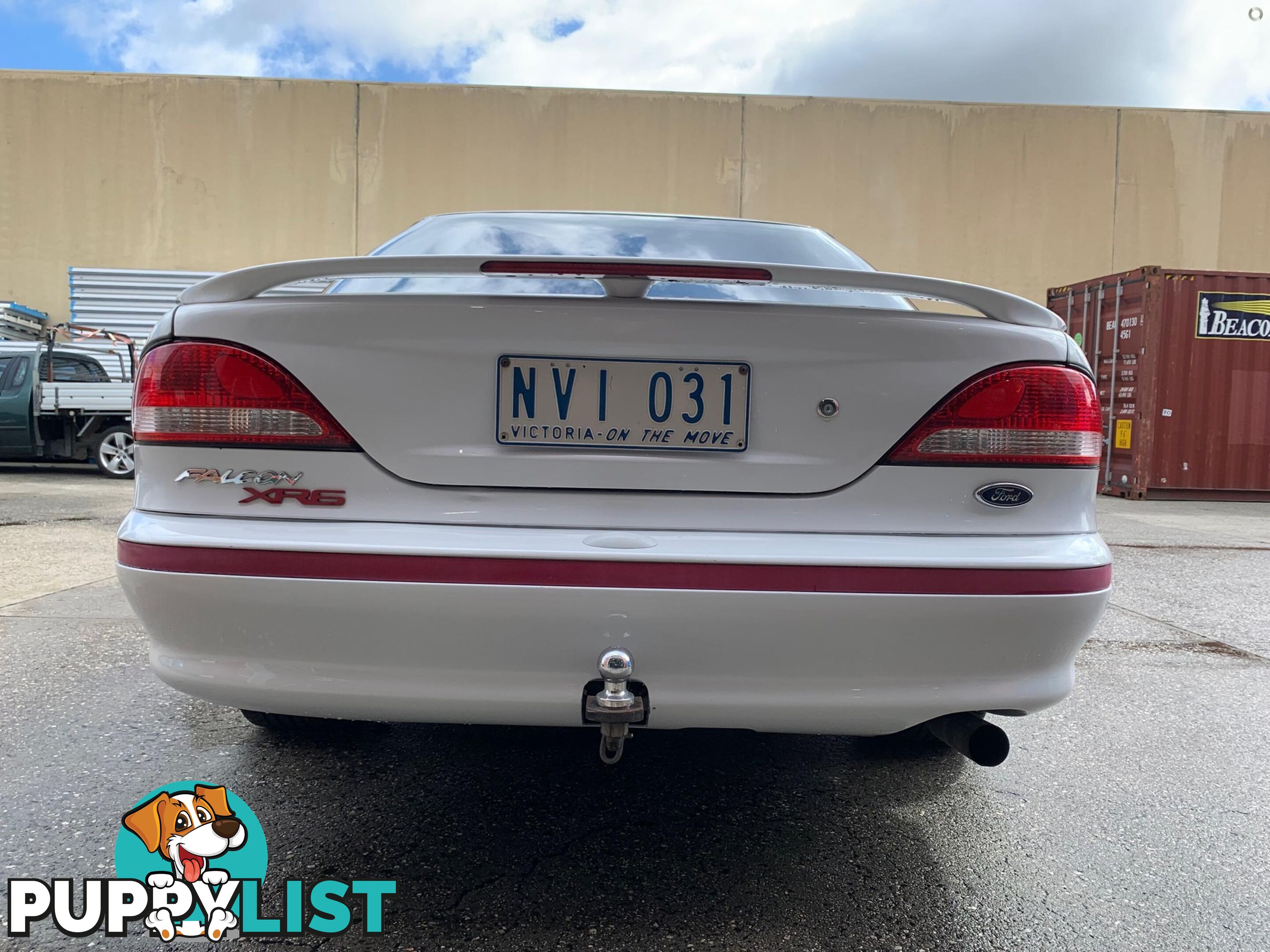 1996 FORD FALCON XR6 EFII SEDAN, 4 DOORS, 5 SEATS