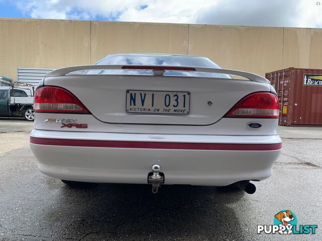 1996 FORD FALCON XR6 EFII SEDAN, 4 DOORS, 5 SEATS