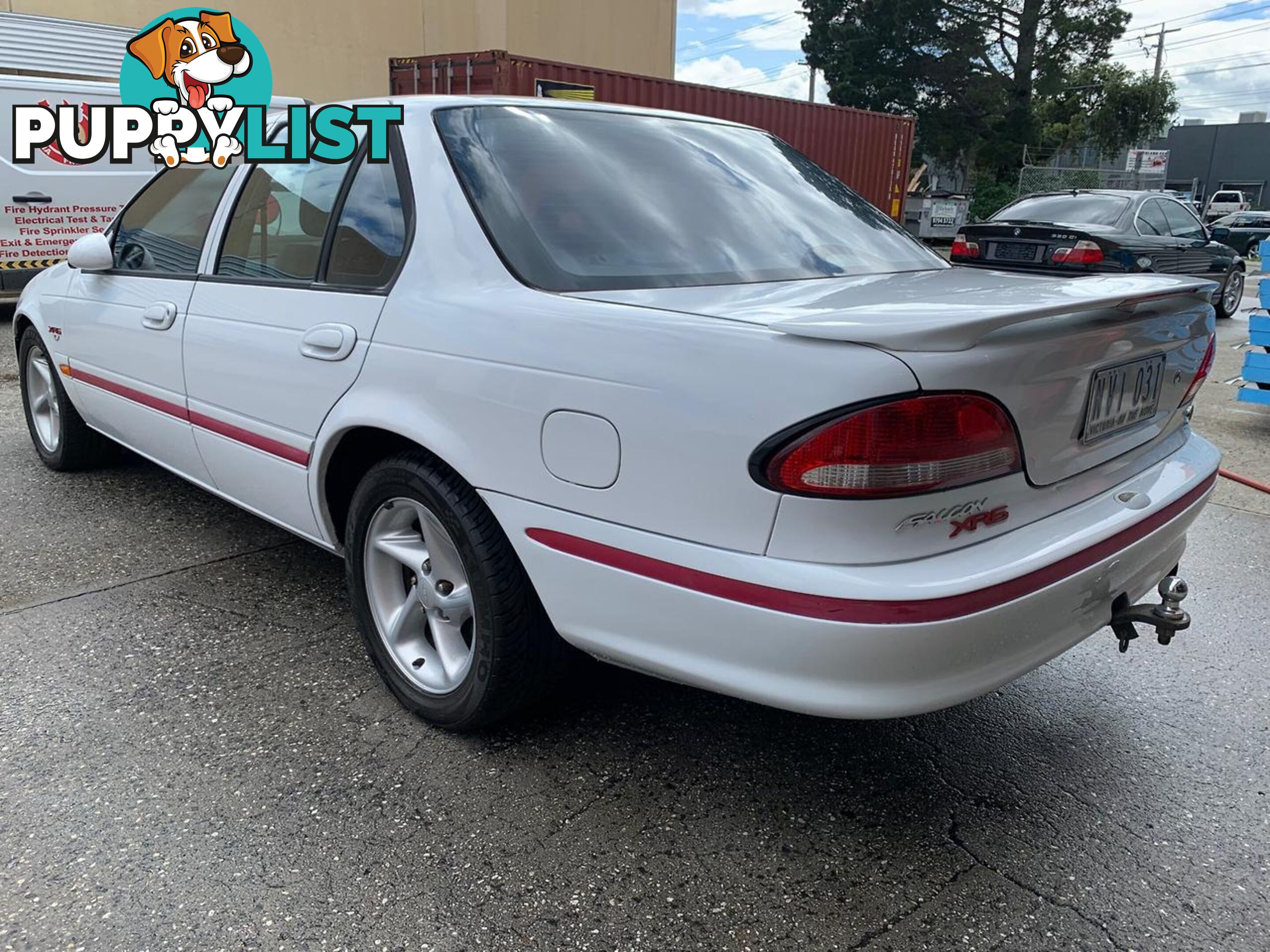 1996 FORD FALCON XR6 EFII SEDAN, 4 DOORS, 5 SEATS