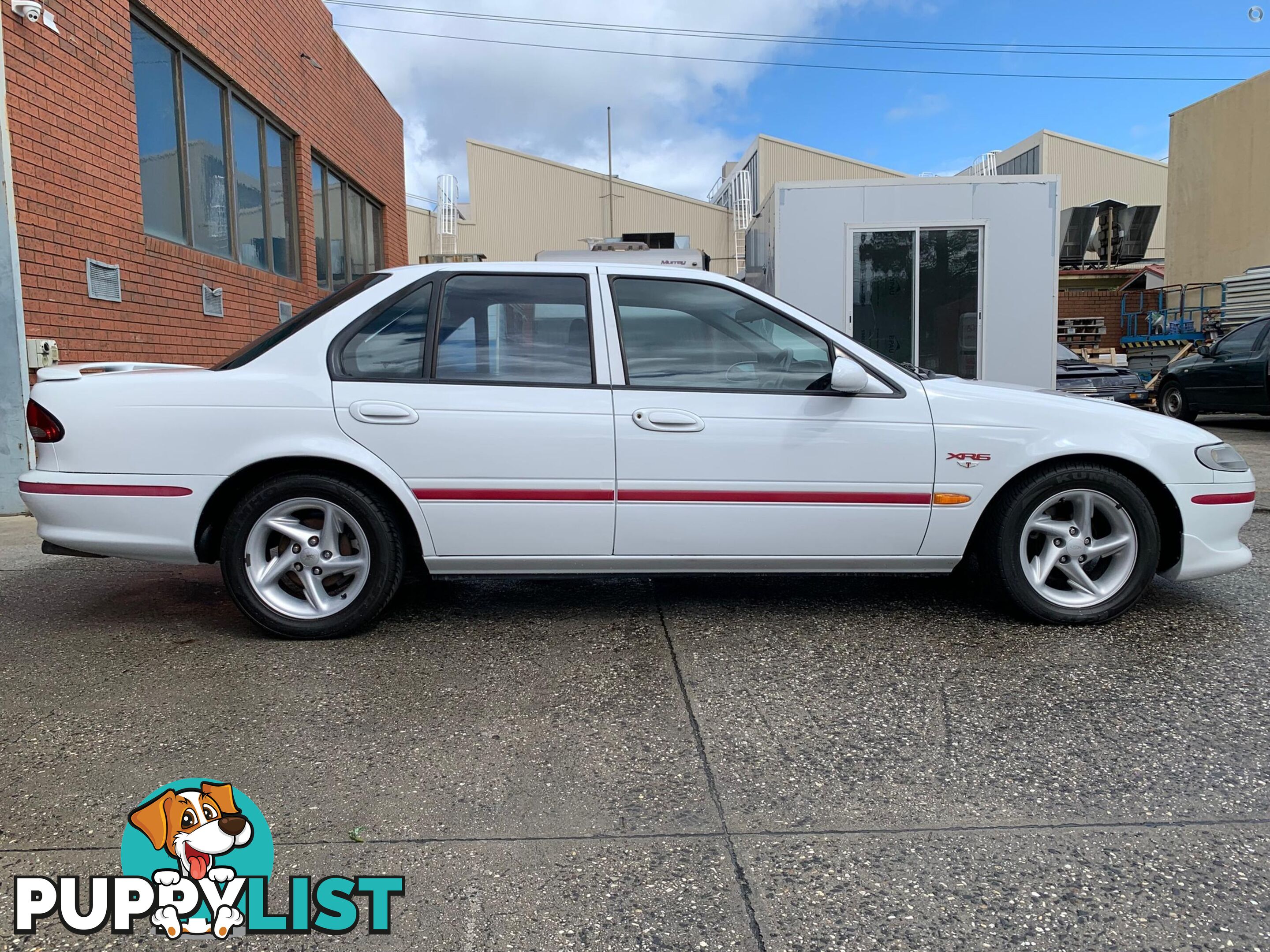 1996 FORD FALCON XR6 EFII SEDAN, 4 DOORS, 5 SEATS