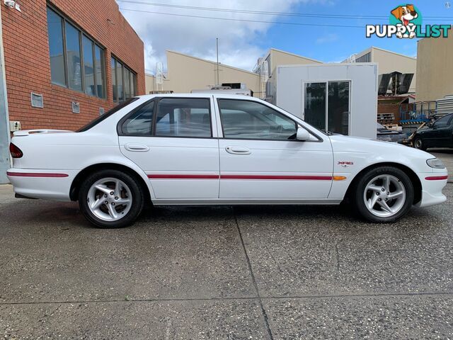 1996 FORD FALCON XR6 EFII SEDAN, 4 DOORS, 5 SEATS