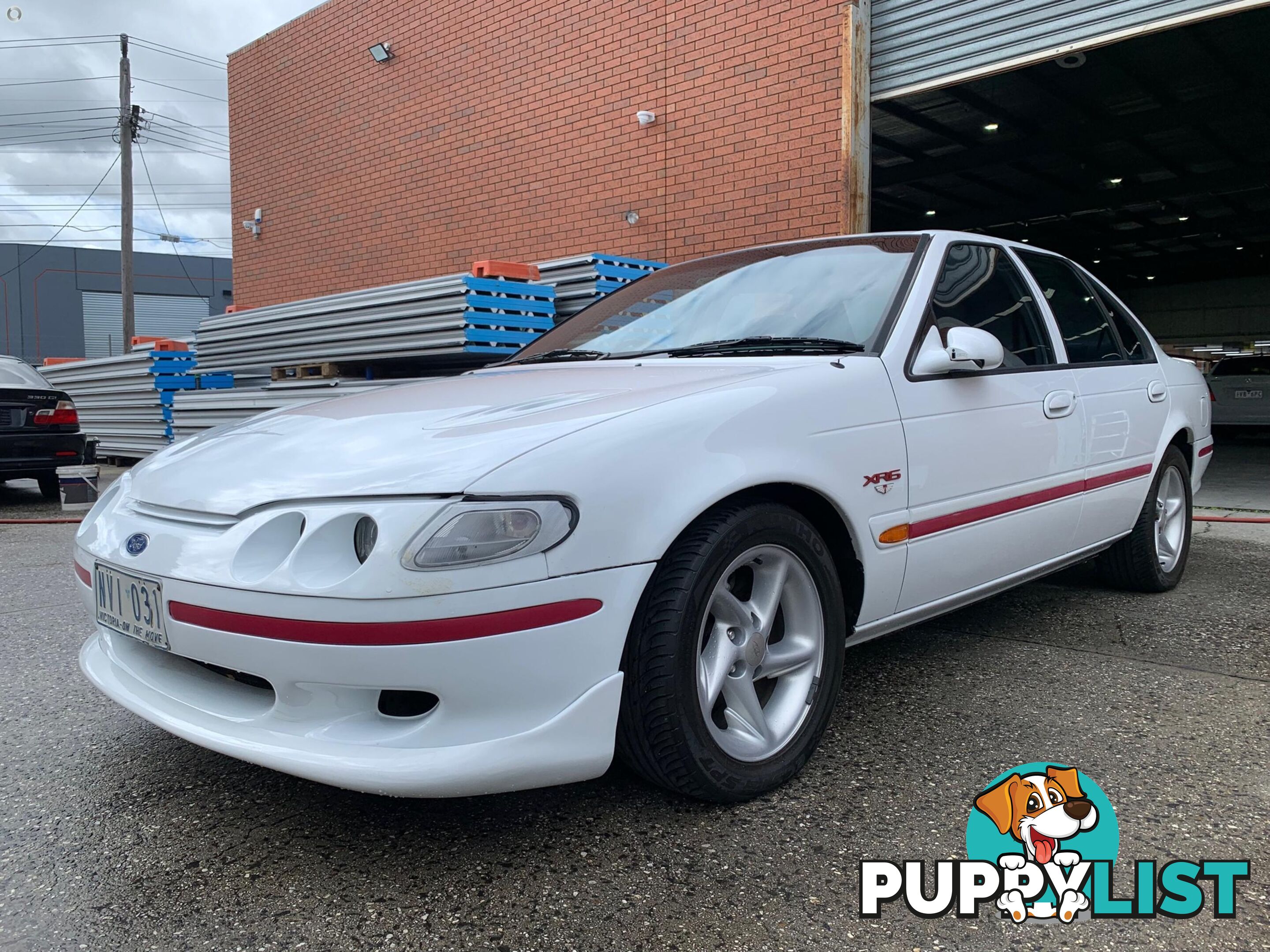 1996 FORD FALCON XR6 EFII SEDAN, 4 DOORS, 5 SEATS