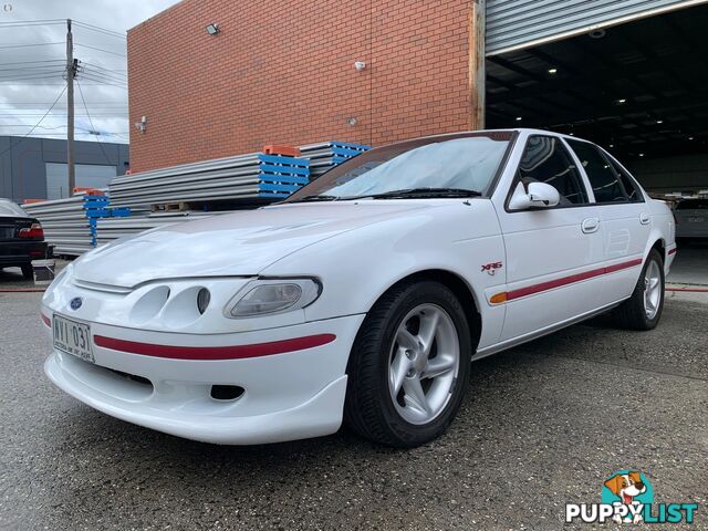 1996 FORD FALCON XR6 EFII SEDAN, 4 DOORS, 5 SEATS