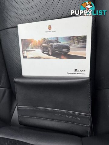 2017 PORSCHE MACAN GTS 95B MY18 SUV, 4 DOORS, 5 SEATS