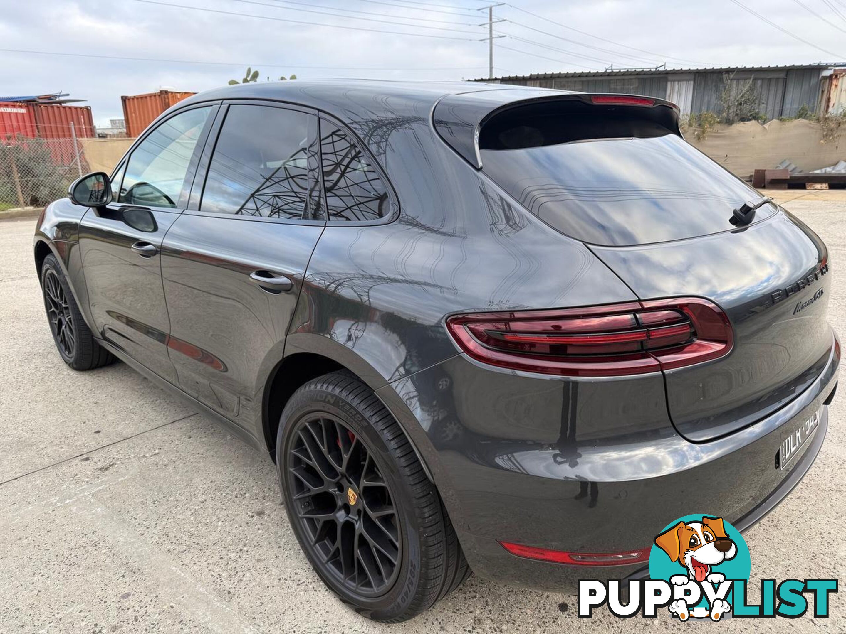2017 PORSCHE MACAN GTS 95B MY18 SUV, 4 DOORS, 5 SEATS