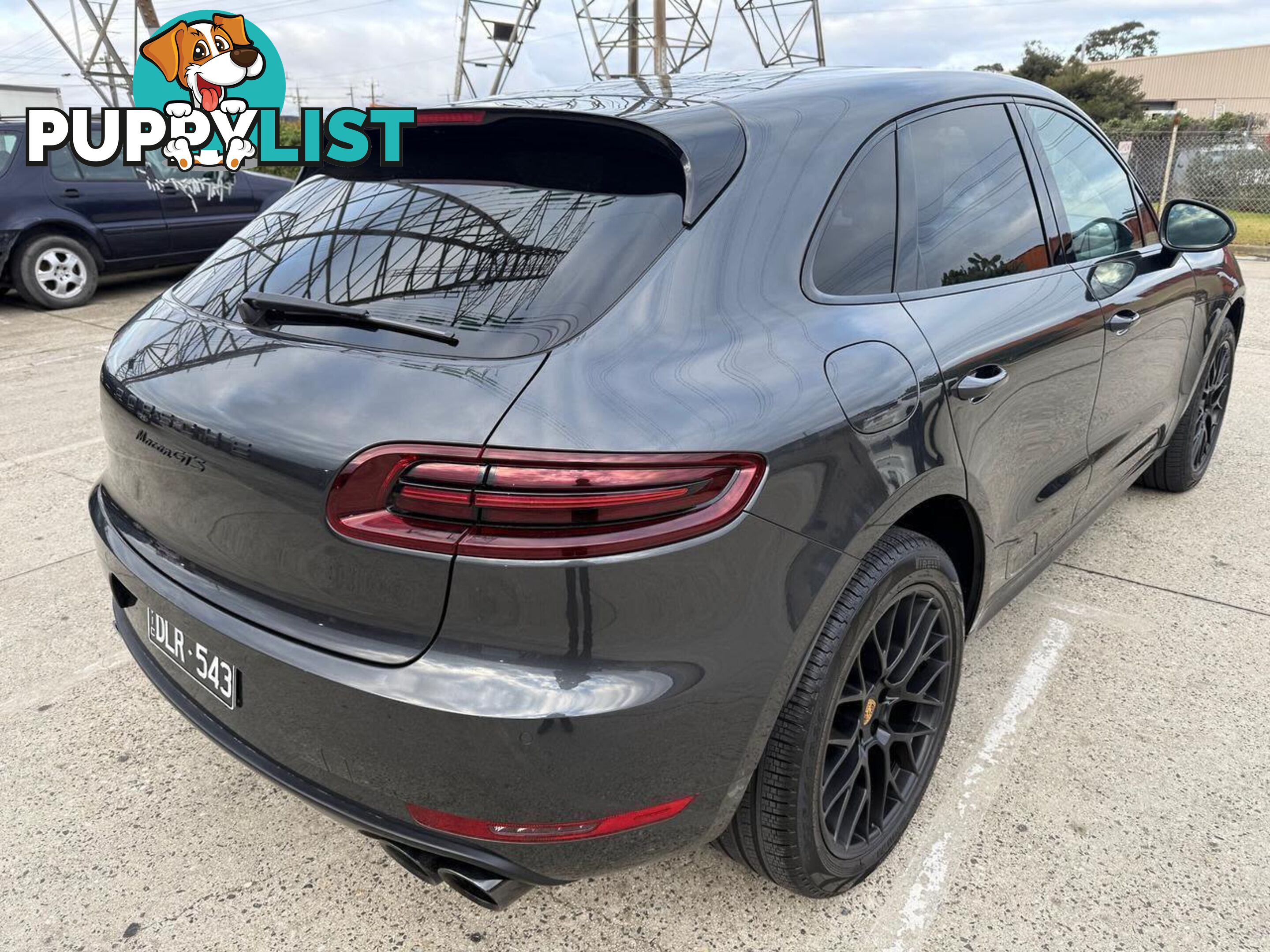 2017 PORSCHE MACAN GTS 95B MY18 SUV, 4 DOORS, 5 SEATS