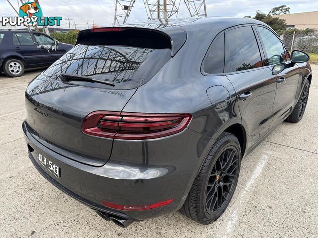 2017 PORSCHE MACAN GTS 95B MY18 SUV, 4 DOORS, 5 SEATS