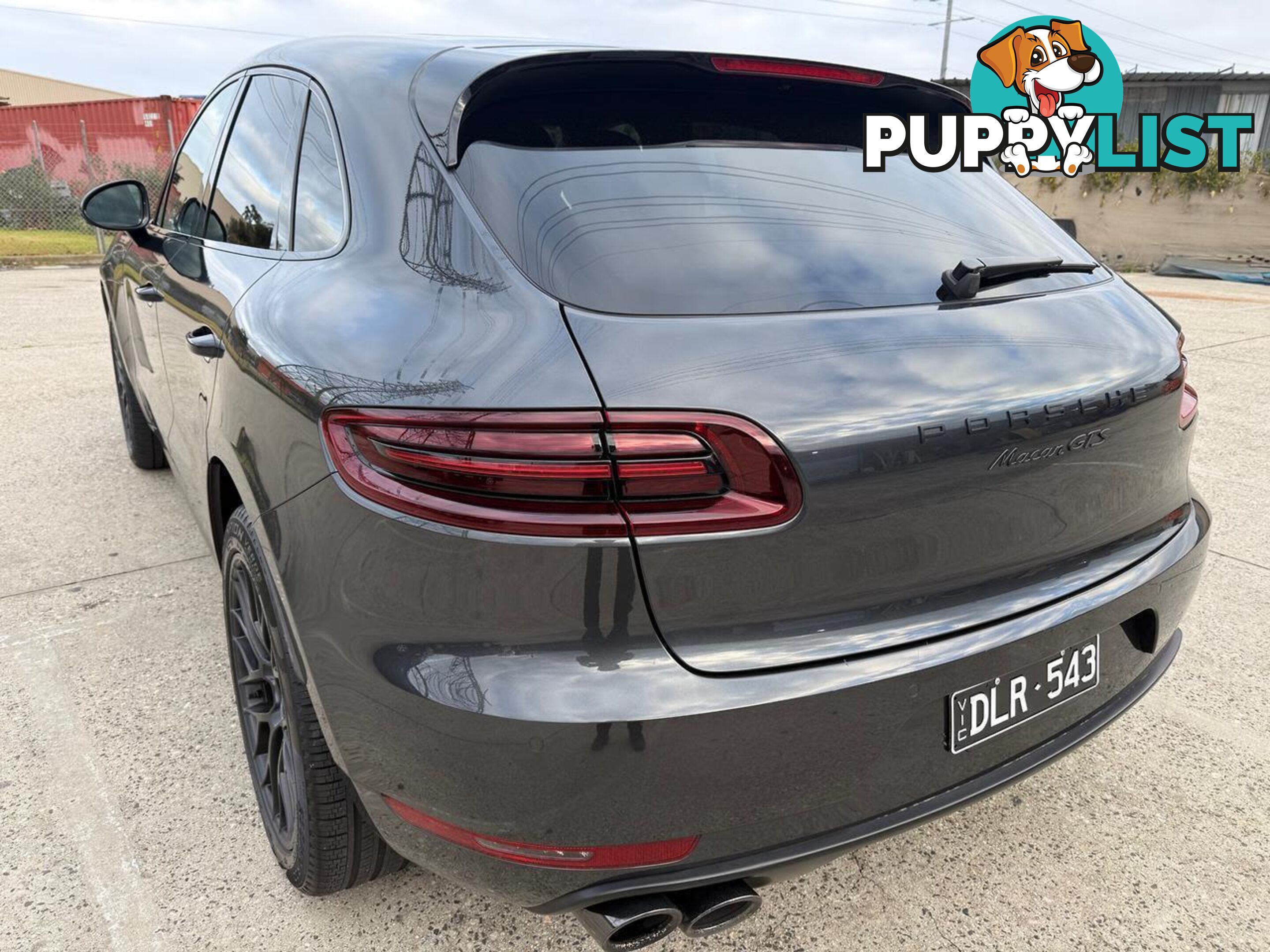2017 PORSCHE MACAN GTS 95B MY18 SUV, 4 DOORS, 5 SEATS