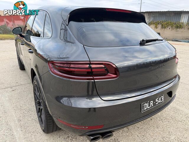 2017 PORSCHE MACAN GTS 95B MY18 SUV, 4 DOORS, 5 SEATS