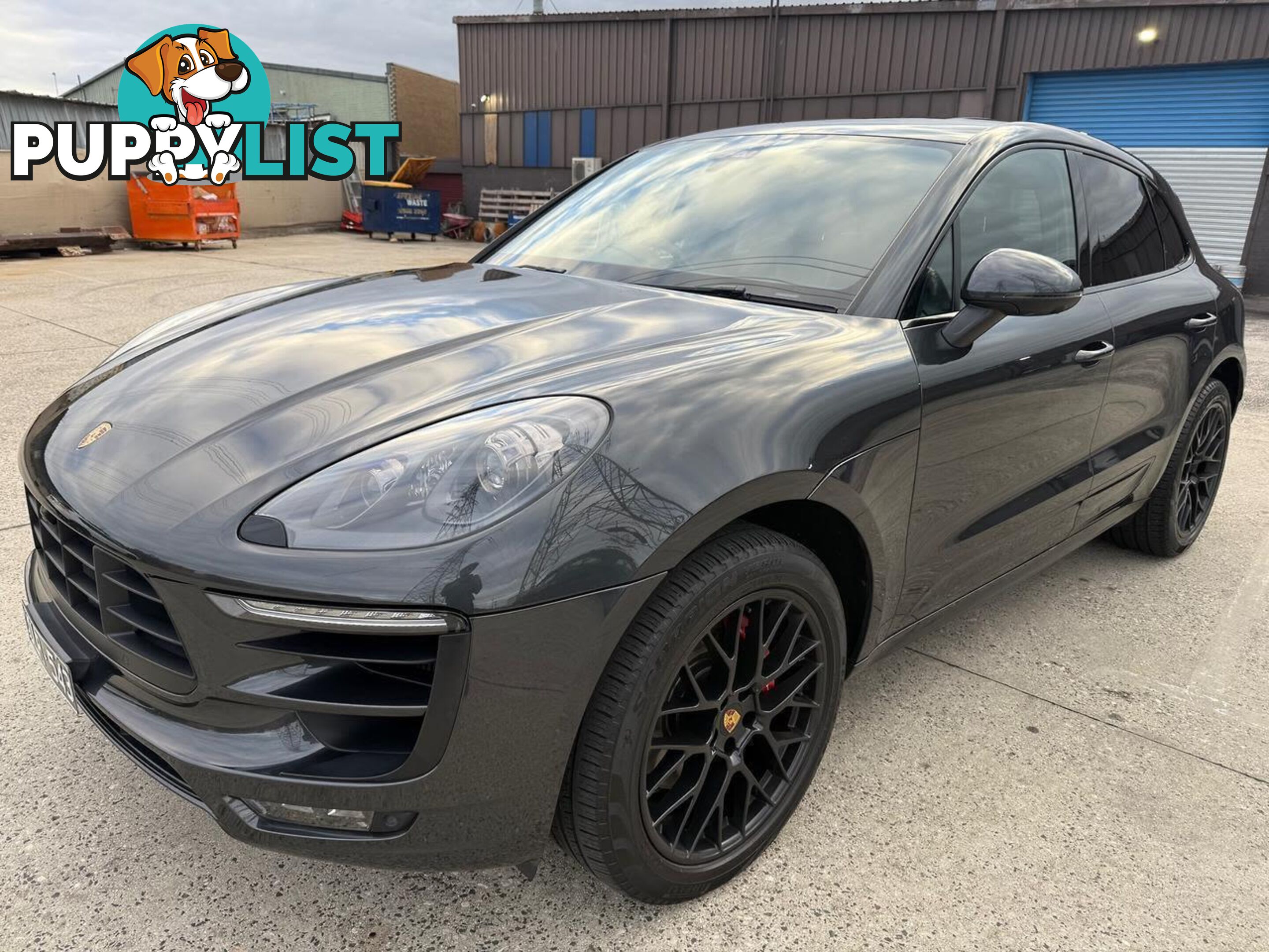 2017 PORSCHE MACAN GTS 95B MY18 SUV, 4 DOORS, 5 SEATS