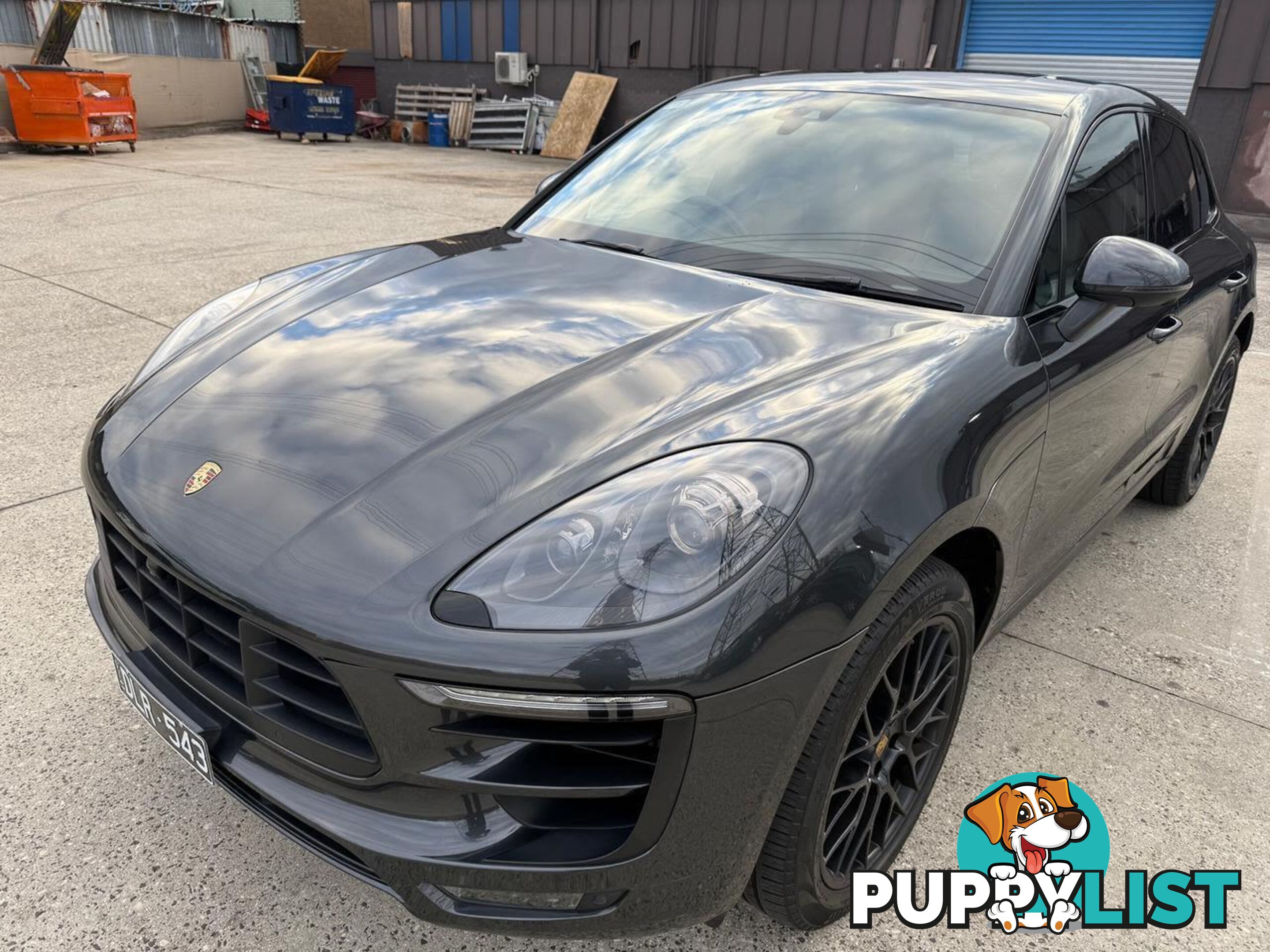 2017 PORSCHE MACAN GTS 95B MY18 SUV, 4 DOORS, 5 SEATS