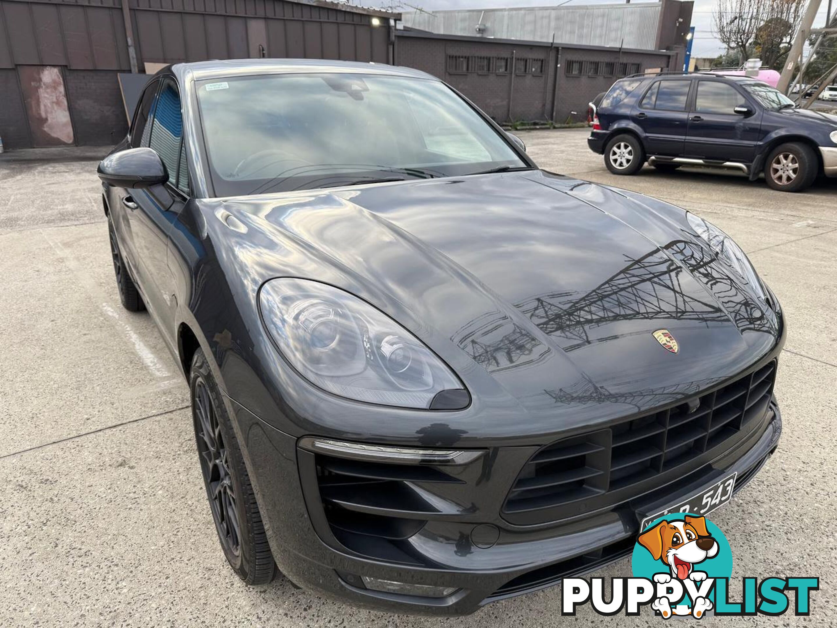 2017 PORSCHE MACAN GTS 95B MY18 SUV, 4 DOORS, 5 SEATS