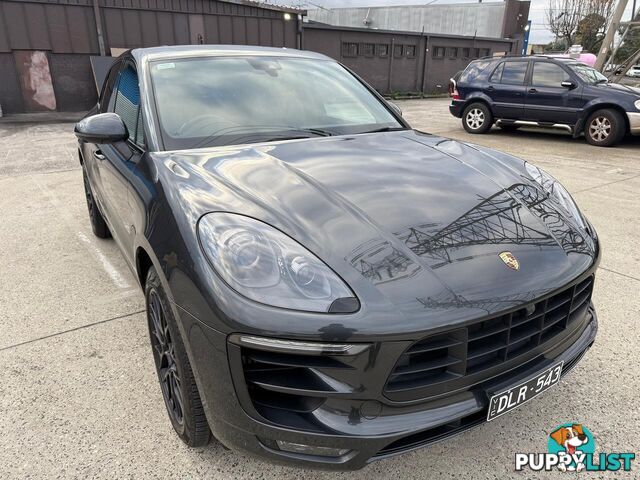2017 PORSCHE MACAN GTS 95B MY18 SUV, 4 DOORS, 5 SEATS