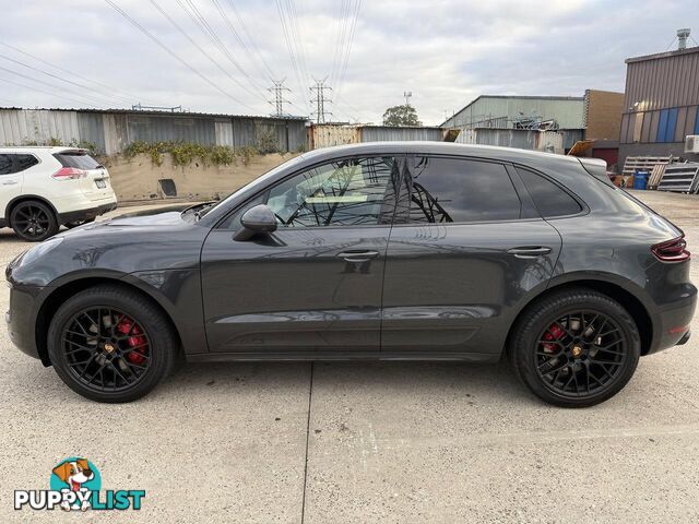2017 PORSCHE MACAN GTS 95B MY18 SUV, 4 DOORS, 5 SEATS